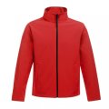 Heren Softshell Jas Ablaze Regatta TRA628 Classic Red-Black